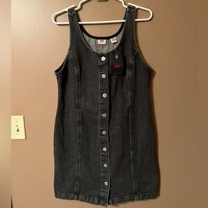 NWT Levi’s Jean Dress